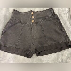 Aerie corset waist shorts